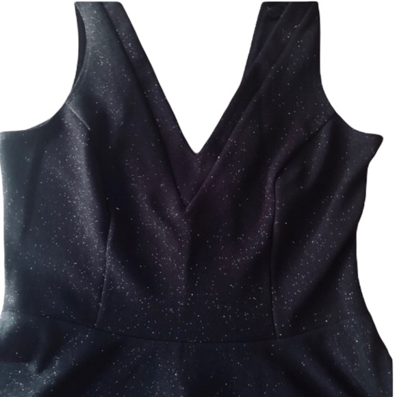 Jump Women’s Black Fit & Flare Mini Sparkle Dress Size 3 NWT - Picture 10 of 14